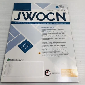 JWOCN Journal Of Wound Osteomy And Continence Nursing Vol 44 #2 Apr 2017 - Picture 1 of 9