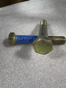 Bullone esagonale zinco giallo 1-14 x 6" filettatura fine USS grado 8 - Foto 1 di 8