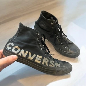 Converse Chuck Taylor All Star Wordmark 2.0 Sneaker Blk/Gnmtl/Blk 8,5 Herren 10,5 W - Bild 1 von 7