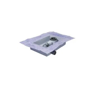IS Drain Box Large, DN50, 460x320x100mm, Usable On The Right Or Left - Picture 1 of 2