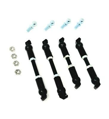 Audi A6 C5 4B Airmatic Koppelstangen auch Allroad Tieferlegung Black Edition - Bild 1 von 4