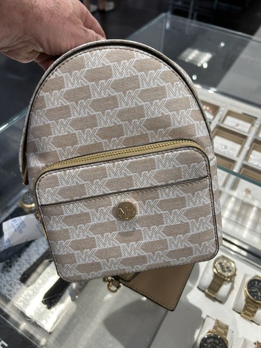 WANDLER Zaino scuola Michael Kors donna XS cammello mini borsa a tracolla borsa a tracolla borsa MK