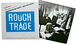 LEATHER NUN - Nun Permanent LP PROMO TESTPRESSING Rough Trade topp NEW MINT - Bild 1 von 3