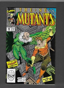New Mutants #86 (Serie 1983) 1st Cable Cameo (Liefeld / McFarlane Cover) Sehr guter Erhaltungszustand + - Bild 1 von 2