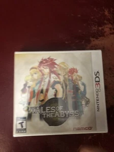 TALES OF THE ABYSS Nintendo 3DS (Namco, 2011) US VERSION / FACTORY SEALED - Picture 1 of 2