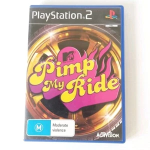Pimp My Ride PS2 Playstation PAL Game & Booklet In Good Condition ✅ Free Post! - Picture 1 of 6