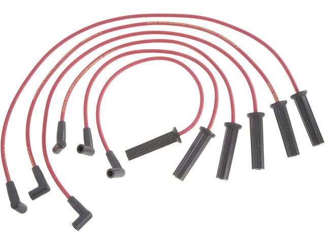 API 74VK89V Spark Plug Wire Set Fits 1996, 1999 Pontiac Trans Sport 3.4L V6 — 第 1/1 张图片