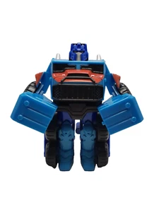 Playskool Heroes Transformers Rescue Bots Optimus Prime Rescan Blue Truck - Picture 1 of 18
