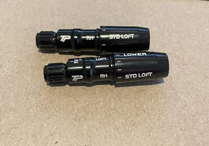 Two (2) Tour Issued Taylormade Sim Stealth 2° TP Adapter .335 Drivers Fairway - Picture 1 of 1