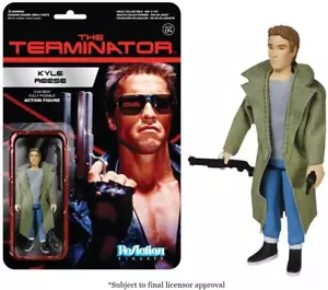 Funko The Terminator Kyle Reese Reaction Figure Brand New!!! - Imagen 1 de 1
