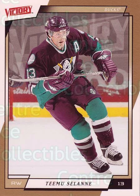 2006-07 UD Victory Gold #3 Teemu Selanne - Image 1 of 1