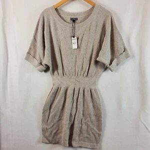 Express Women's Dress Sweater Strech Sparkle Short small tags - Picture 1 of 8
