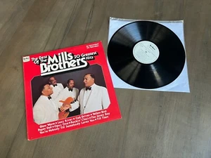 The Best Of The Mills Brothers 20 Greatest Hits Vinyl LP Record Album, EX/EX/EX - Picture 1 of 6