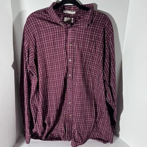 Camicia sportiva LL Bean Kennebunk antirughe tradizione vestibilità uomo XL alta 269338 - Foto 1 di 5