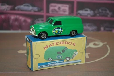 Matchbox: FJ Holden Panel Van - #21 Green  - With Repro Box - Image 1 of 4