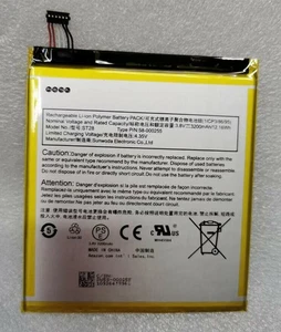 For Amazon Tablet 58-000255 Battery MC-308695 ST28 Replacement - Afbeelding 1 van 2