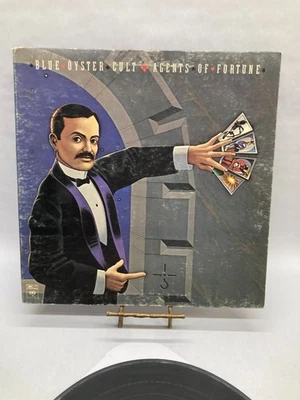Blue Öyster Cult Agents Of Fortune Vintage Vinyl LP 1976 Columbia Record PC34164 Foto 1 de 4