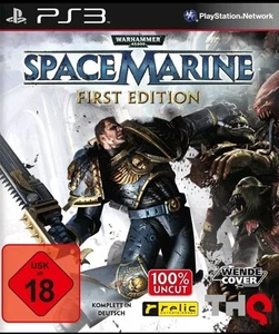 Warhammer 40.000: Space Marine - Sony PlayStation 3 PS3 - Completo - 100% Uncut - Foto 1 di 5