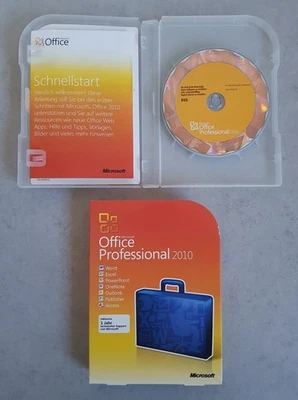 Microsoft Office Professional 2010 DVD in OVP (X16-45523-01) - Bild 1 von 4