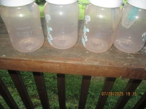 Parent's Choice Slow Flow 5oz Multicolor BPA Free Baby Bottles Newborns 0+M 3PK - Picture 1 of 2