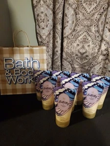 Bath & Body Works 8pc Lot Butterfly Shea Butter + Sugar Creamy Body Scrubs (x8) - Picture 1 of 2