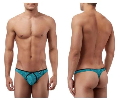 Male Power Seafoam Tranquil Abyss mini thong, NWT, SZ s/m - Image 1 of 2