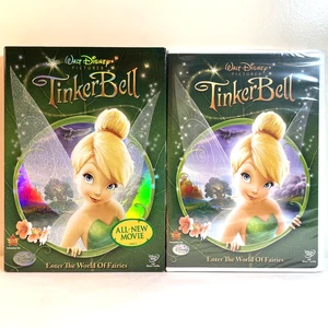 TINKER BELL (2008) DVD Disney - Animation Adventure Fairy Tale Fantasy NEW - Picture 1 of 5