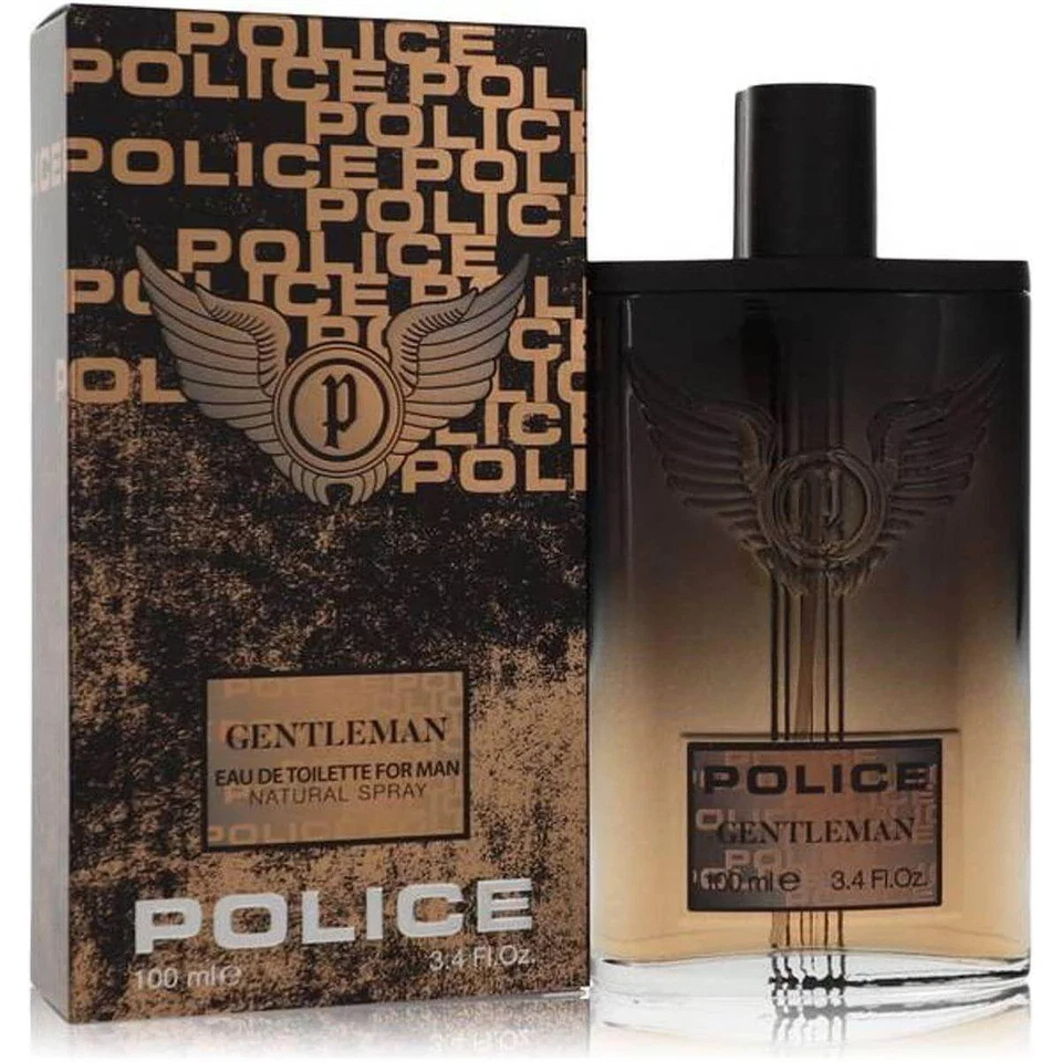 Colonia Gentleman by Police para hombre EDT 3.3 / 3.4 oz nueva en caja Foto 1 de 1