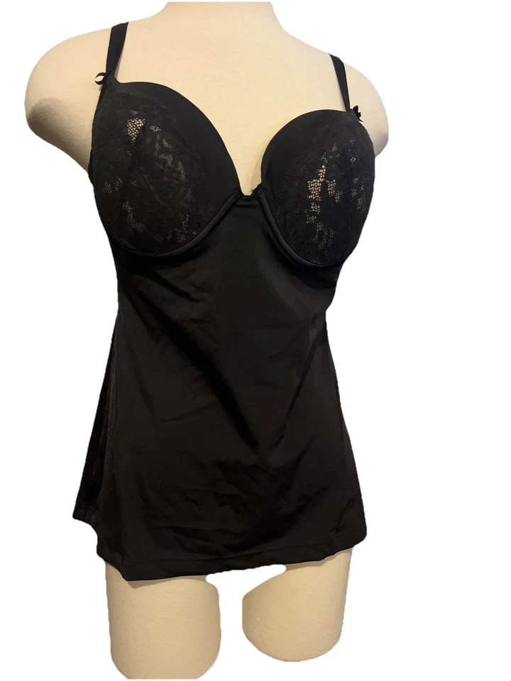 Camiseta sin mangas Maidenform 40 C sujetador con aros Shape wear Foto 1 de 4