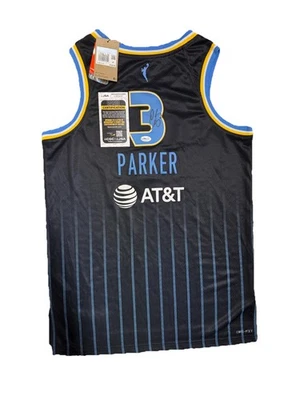 CANDACE PARKER signed autographed CHICAGO SKY WNBA NIKE Jersey w/COA JSA CI05649 - Image 1 of 4