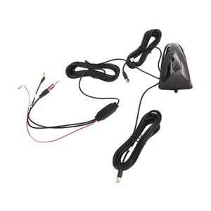 `12V Fin Antenna GPS DAB FM WIFI High Sensitivity 5m Cable Length Universal - Zdjęcie 1 z 12