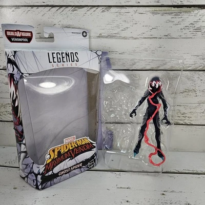 Boneco Hasbro Marvel Legends Ghost-Spider 2020 Venompool Wave 6" caixa aberta sem BAF - Imagem 1 de 4