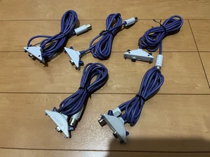 Cable GBA Oficial Nintendo DOL-011 Lote de 5 Para Gameboy Advance y GameCube 0920 - Imagen 1 de 4