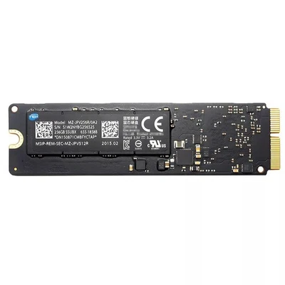 SAMSUNG MZ-JPV512S/0A2 SSD 512GB MACBOOK ORIGINALE A1502 A1398 A1465 A1466 - Immagine 1 di 4