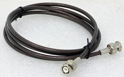 BELDEN-E 88241 BNC Dupont Teflon 200C 5.5FT Patch Cable - Image 1 of 2