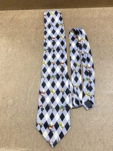 Vintage Looney Tunes 100% Polyester Tie - Warner Bros. (1998) - Picture 1 of 8