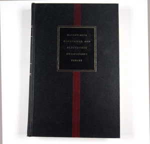 Vintage 1961 McGraw-Hill Electronic Amplifier Circuits Hardcover Pettit EE - Picture 1 of 10