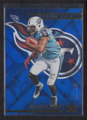2018 Panini XR Blue Derrick Henry Tennessee Titans #36 - Image 1 of 2