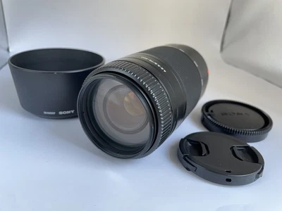 【Near Mint】Sony 75-300mm f/4.5-5.6 Telephoto Zoom Lens A-Mount SAL-75300 - Image 1 of 4
