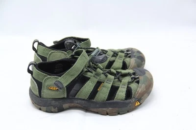 Sandalias Keen Newport H2 Niños Niños Talla 12 Impermeables Verde Camuflaje Deporte Foto 1 de 4