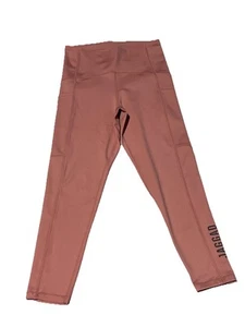 Jaggad Women Pink Leggings Size S Active Wear Sport Gym Pockets Brand New - Picture 1 of 10