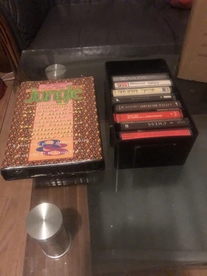 Kings of the Jungle Volume 3 cassette pack 8x Cassette & 8 Others In Storage Box - Image 1 of 4