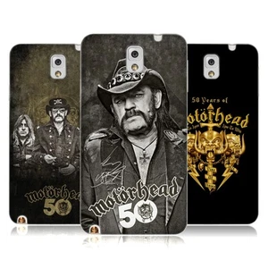 OFFICIAL MOTORHEAD 50TH ANNIVERSARY SOFT GEL CASE FOR SAMSUNG PHONES 2 - Picture 1 of 10