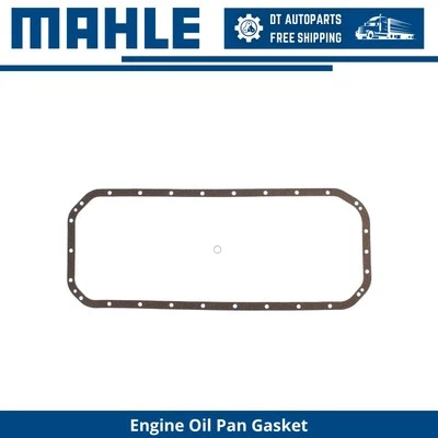 For 1987-1993 BMW 325i 2.5L L6 Engine Oil Pan Gasket Mahle 1988 1989 1990 1991 - Image 1 of 3