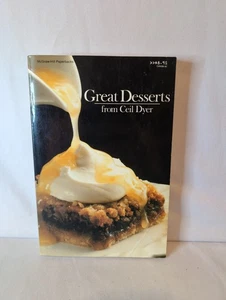 TOLLE DESSERTS VON CEIL DYER 1986 1. Taschenbuchausgabe Kuchen Patisserie Creme - Bild 1 von 12