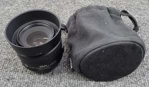 Nikon DX AF-S NIKKOR 35mm 1:1.8G W/ HB 46 Bayonet Lens Hood - Picture 1 of 5