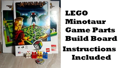 LEGO Game Pieces Minotaur Maze Labyrinth Instructions on Board Build & Parts - Image 1 of 4