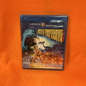 When Dinosaurs Ruled the Earth (Blu-ray, 1970) Brand New 🔥🔥🔥 - Picture 1 of 6