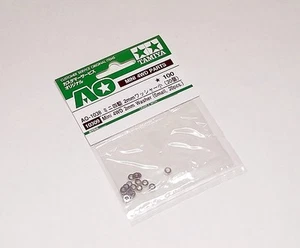 Lavadora TAMIYA Mini 4x4 Modelo 2 mm (Pequeña 20 piezas) 10309 - Imagen 1 de 1