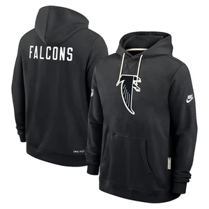 Atlanta Falcons Nike Sideline Standard Issue Alt 2 Dri-FIT Performance Hoodie - Picture 1 of 4